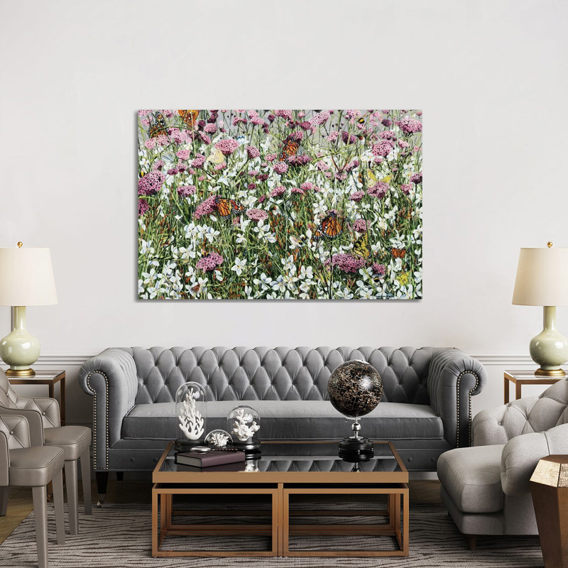 High Summer 1 Piece Wrapped Canvas Painting, 152.5 cm H x 101.5 cm W