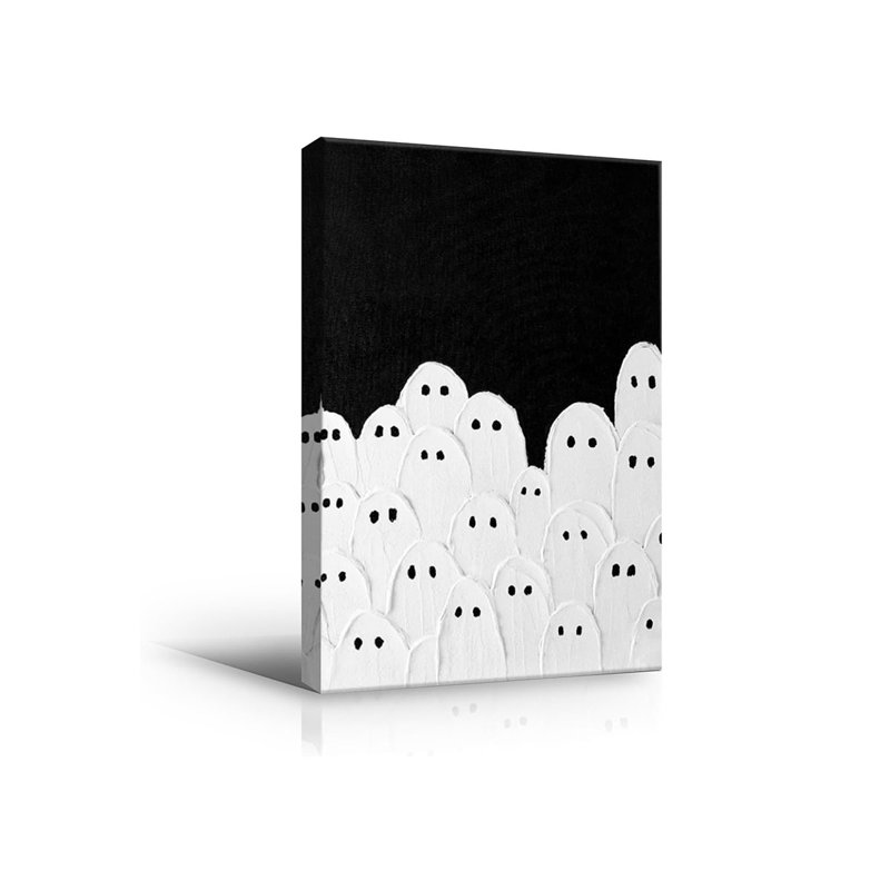 1 Piece Wrapped Canvas Wall Art, 45cm H x 30cm W