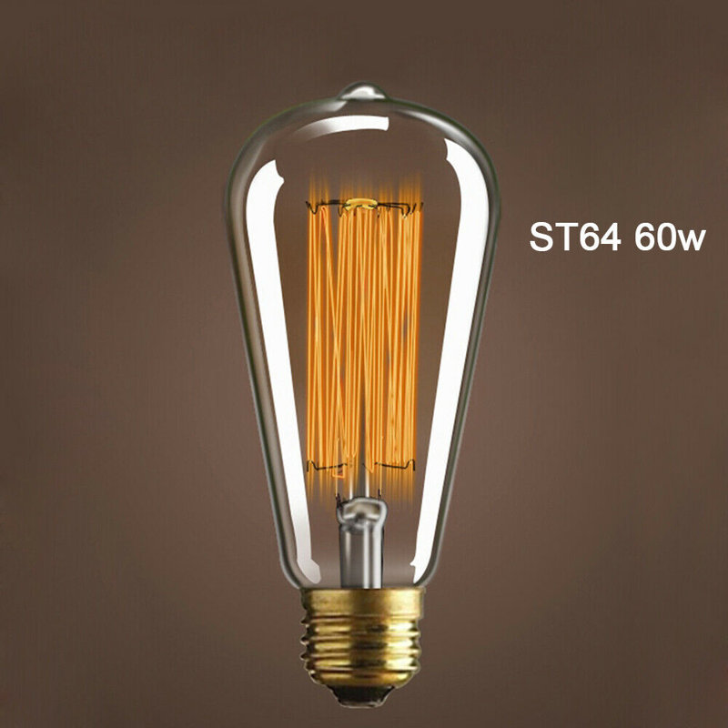60 W ST64 E26/Medium (Standard) LED Smart Bulb