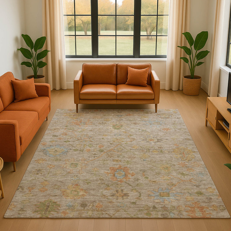 Tapis de qualité supérieure Mayfield AMF1930 Global, Rectangle 2 pi 6 po x 3 pi 10 po