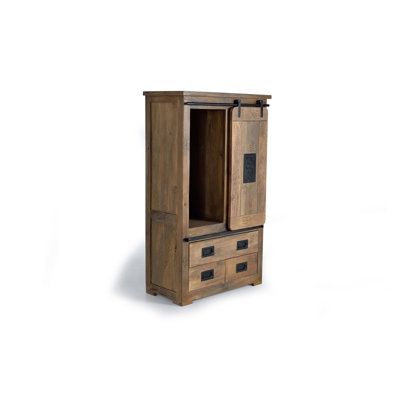 Verasha 90cm Solid Wood Sideboard