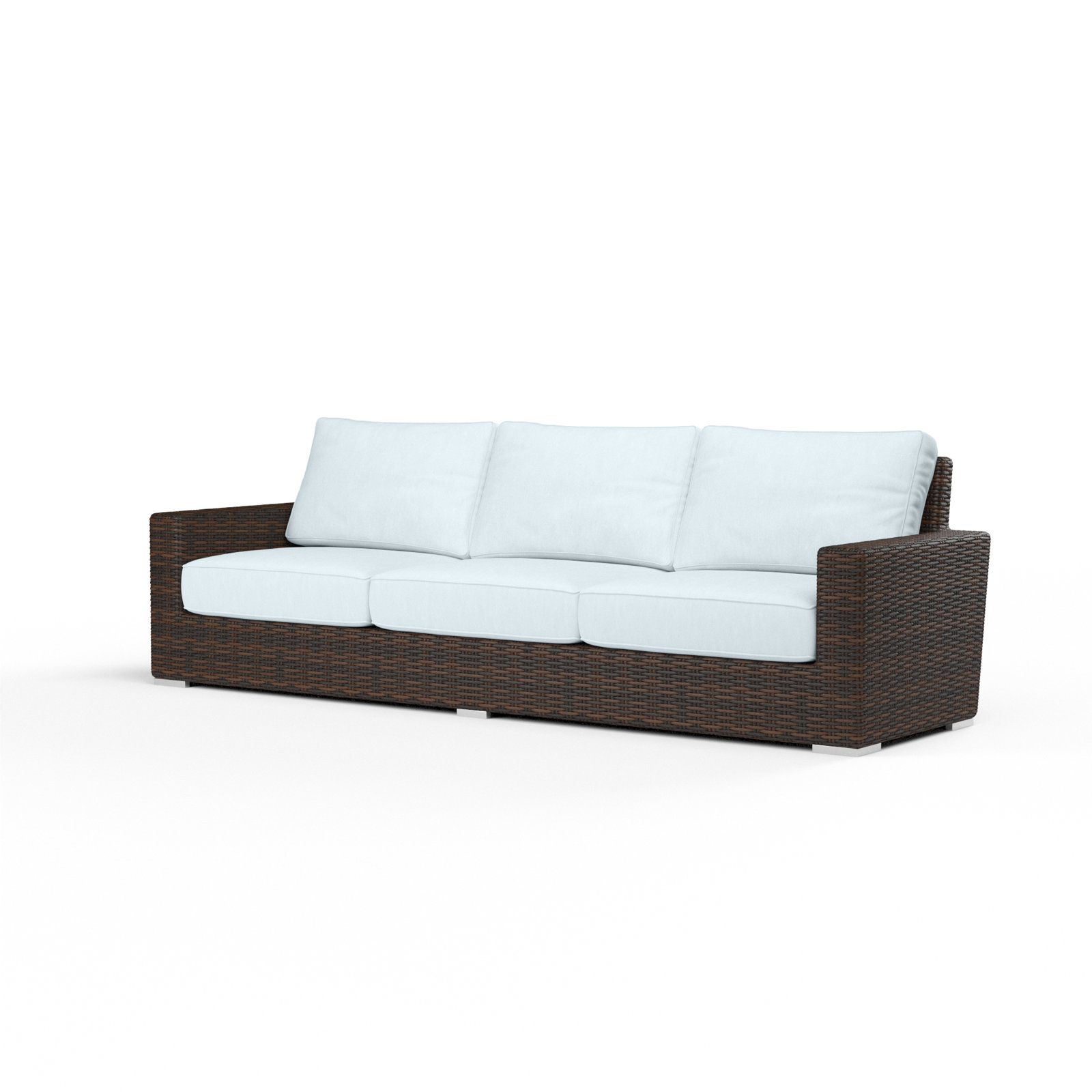 Montecito 108" Sunbrella® Patio Sofa, Canvas Skyline Sunbrella®