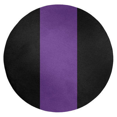 Chenille Striped Indoor Rug