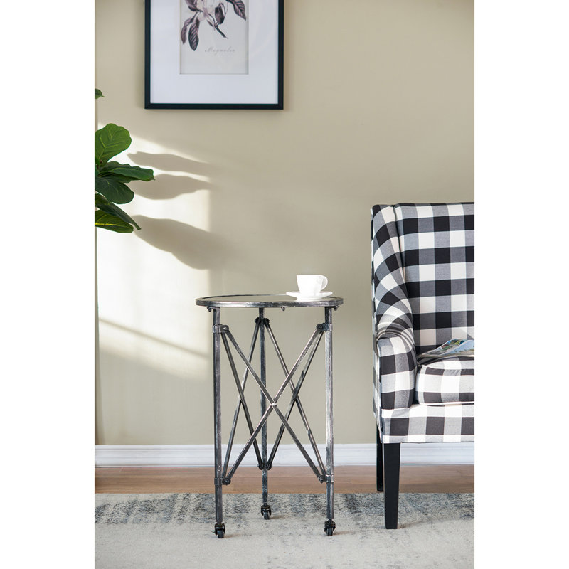 D17x26.5" Gilbert Side Table