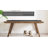 Saoirse 47" Woven Rope Wood Bench-99197825-99197827