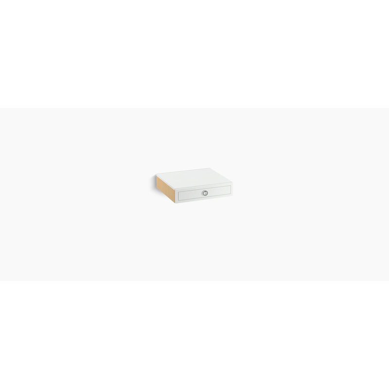 Jacquard® Lap Drawer, Linen White
