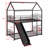 Metal Bunk Bed With Slide,Kids House Bed-1119845356