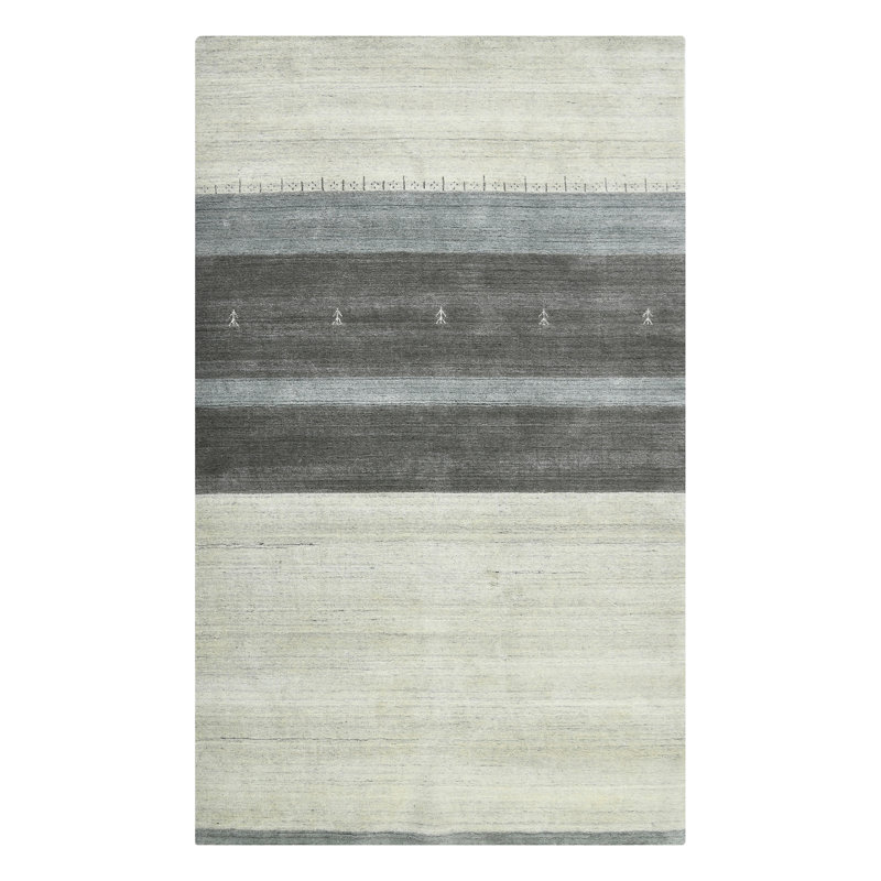 Striped Indoor Rug, Rectangle 8' x 10'