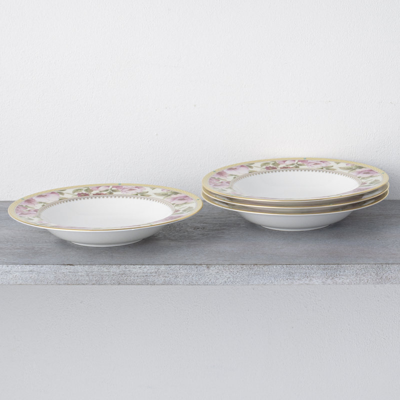 Ensemble de 4 bols à soupe Noritake Hertford, 8 1/2 po, 12 oz