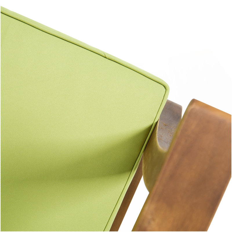 Ensemble de 2 fauteuils club Perla, vert, Vert