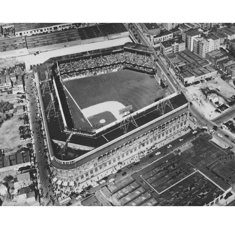 Ebbets Field, H 36 po x l 46 po