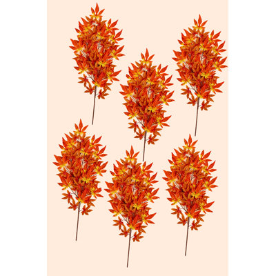 Jets de feuilles d'érable japonais