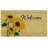 Devorah Non-Slip Floral Outdoor Doormat