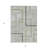 3' X 5' Green And Charcoal Geometric Washable Indoor Outdoor Area Rug