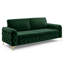 Bushong 222Cm Velvet Square Arms Sofa-1260261480-1260261483