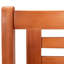 Tomita Solid Wood Eucalyptus Outdoor Bench-2102462158