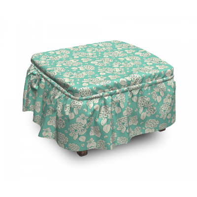 Ottoman Slipcover
