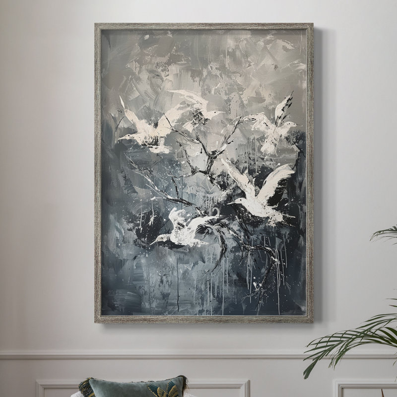 ANIMALS Series XLIII Framed Print - Solid Wood
