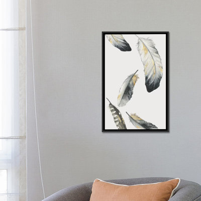 «Touch of Gold I», reproduction sur toile