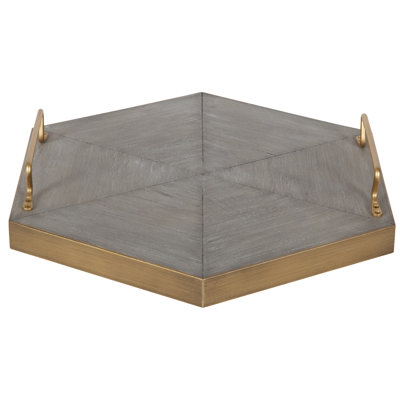 Plateau pour repose-pieds / table basse Galvan