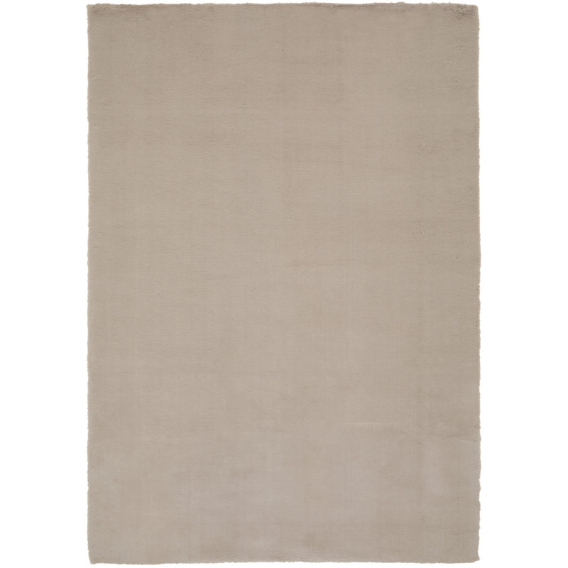 Peterson Solid Colour Area Rug, Rectangle 120cm x 160cm