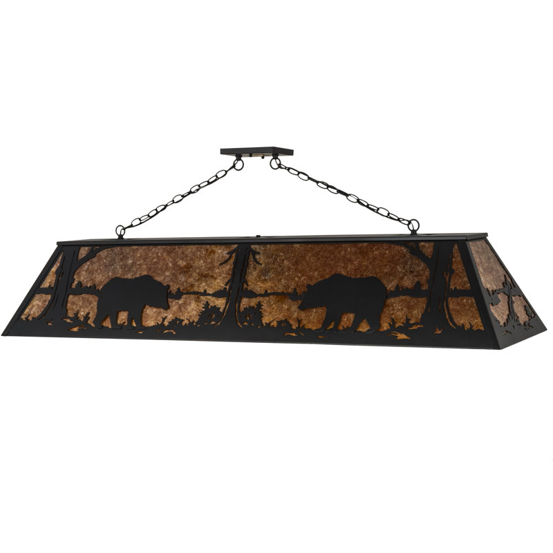 Bear at Lake 9 - Light Pendant