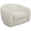 Fauteuil pivotant en polyester 43 po Dazion