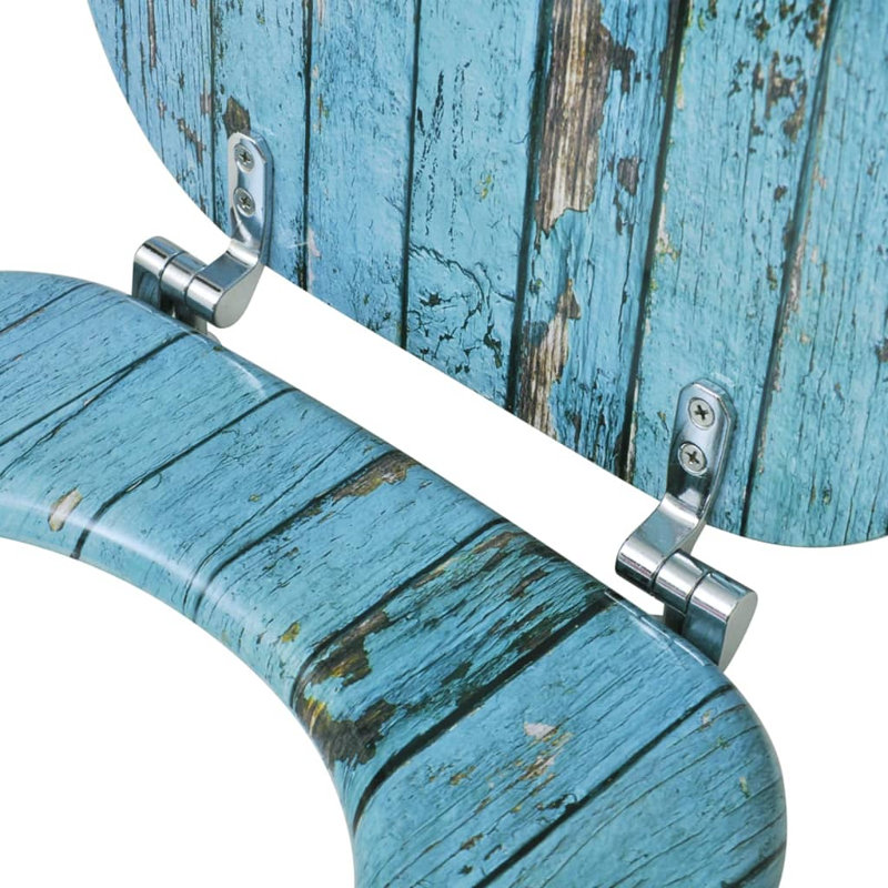 Denn Soft Close Round Standard Toilet Seat