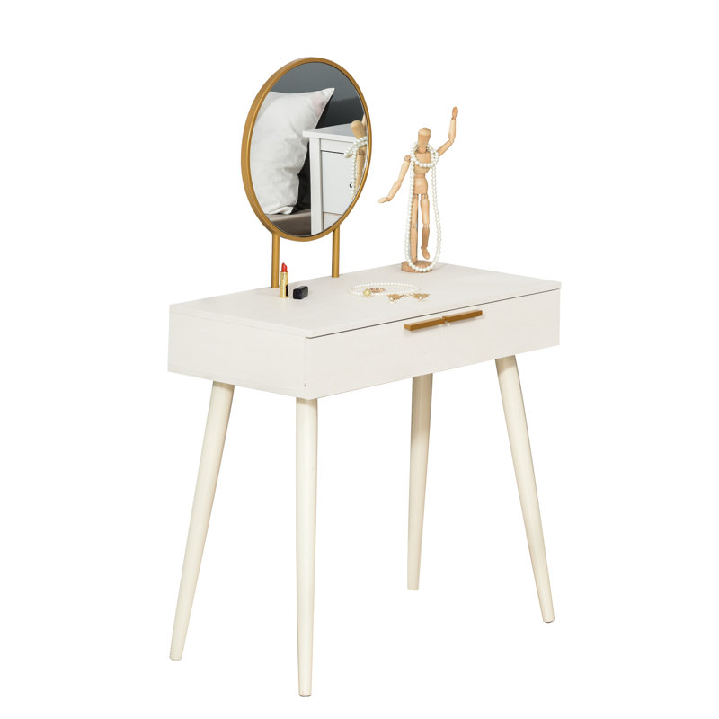 Montclair Dressing Table with Mirror