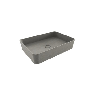 Sottile Slim Line Countertop Basin - 36x37cm