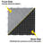 VEVOR 12'' W x 12'' L Garage Flooring Tiles-66477748