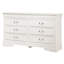 Commode Louisphillipe, blanc-1152917773