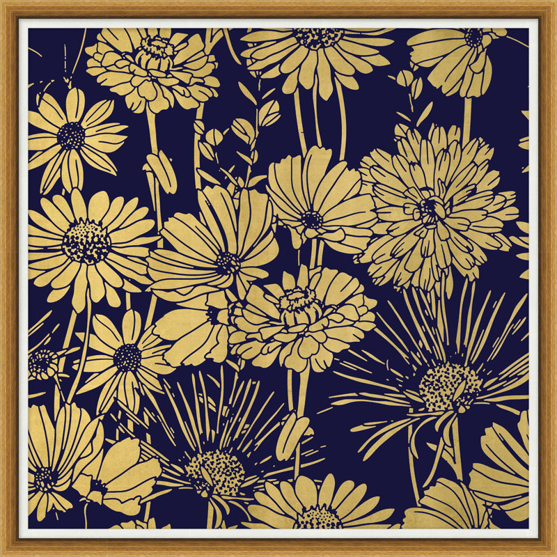 Gold Garden 1 Painting