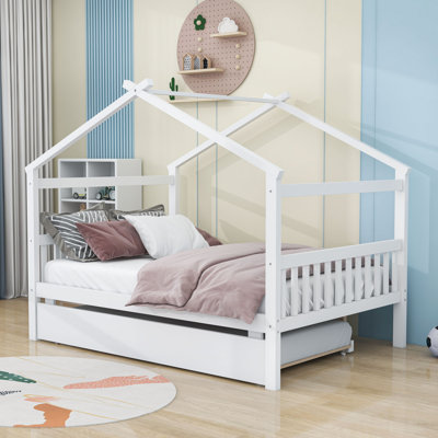 Lit plateforme avec couchette simple Prana