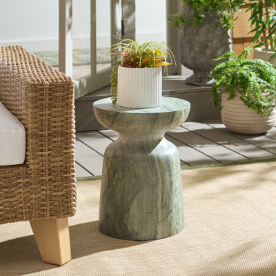 Aurielle Mushroom Accent Table