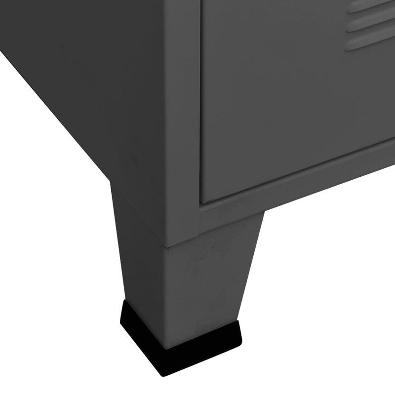 Meuble télé pour téléviseur de 47 po ou moins, Anthracite