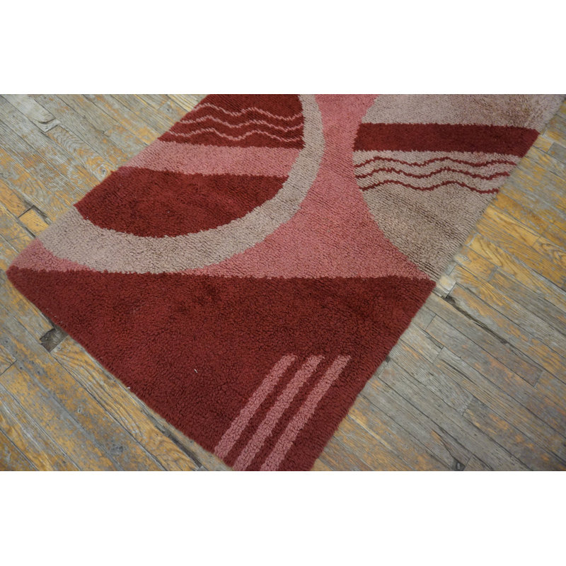 Tapis antique anglais Art Deco - European