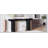 63 Inch Industrial Farmhouse Extra Long Console Table - Narrow Design For Behind Couch And Entryway