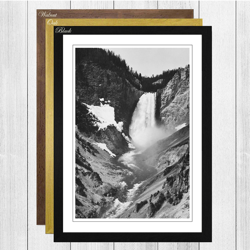 Ansel Adams - Single Picture Frame Print, Black