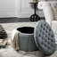 Upholstered Ottoman-1038409450