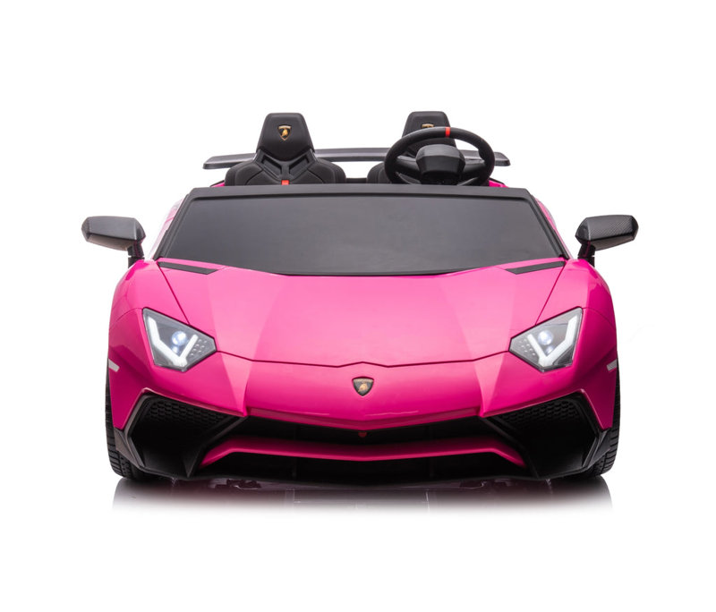 Tour à piles Lamborghini Aventador, Rose