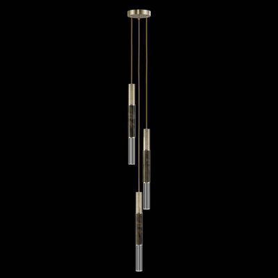 Luminaire suspendu rond l 8,5 po Antonia