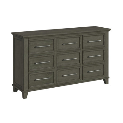 Picket House Furnishings Henrik 9-Drawer Dresser in Grey by Picket House Furnishings