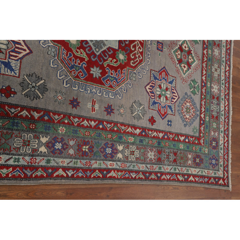 Tapis oriental géométrique Kazak