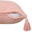 Coussin décoratif à pampilles Traditional Medallion-258766648-258766655