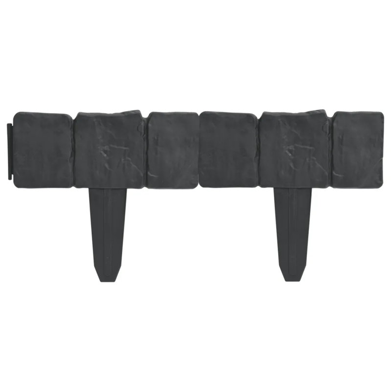 0.25m x 0.225m Edging, Anthracite