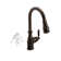 Brantford Pull Down Touchless Single Handle Kitchen Faucet with MotionSense Wave and Power Clean Spray