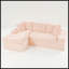 Canapé polyvalent en velours Turtle-300137240-300137252