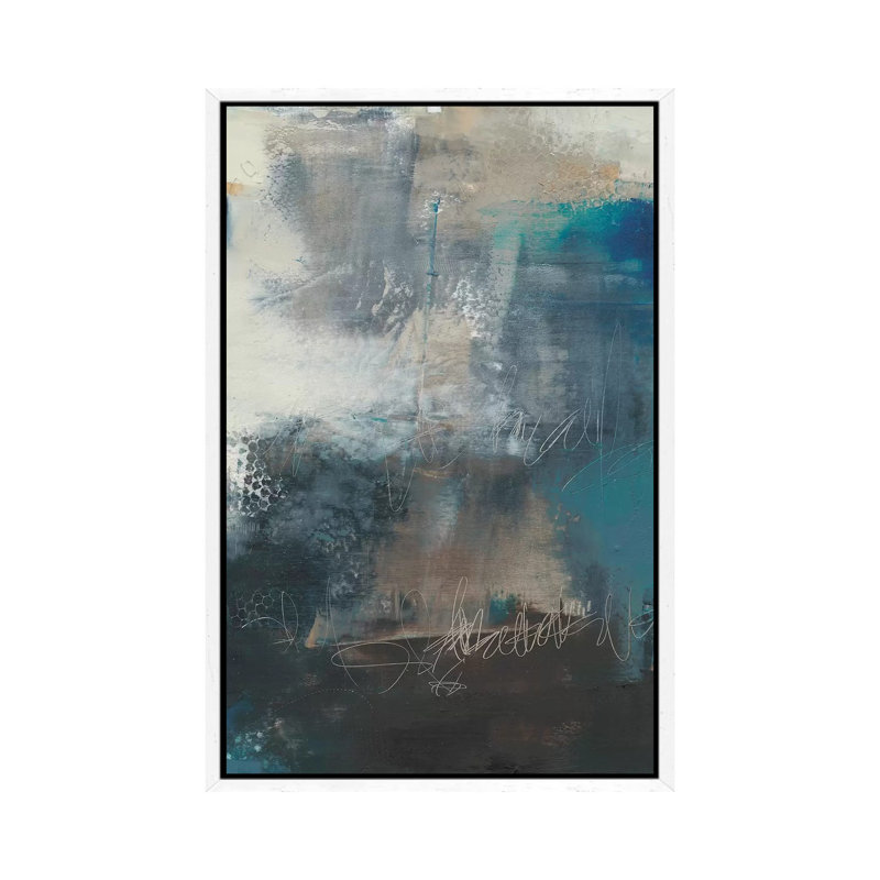 Umbra III by Sue Jachimiec - Floater Frame Gallery-Wrapped Canvas Giclée on Canvas