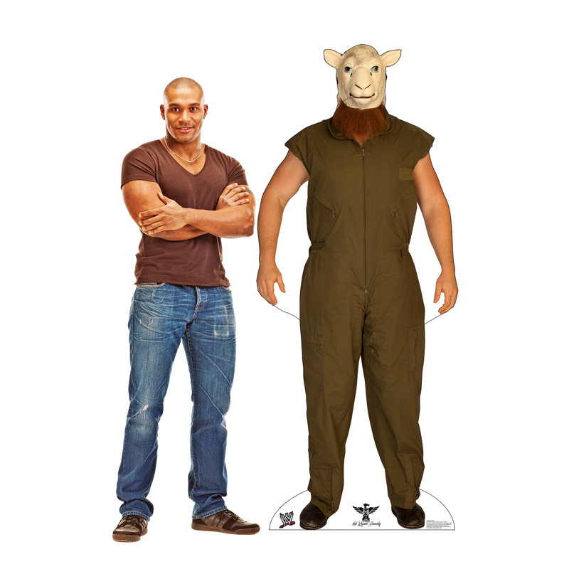 80'' WWE Cardboard Standup
